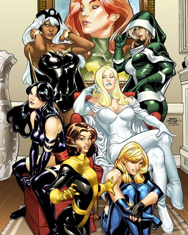 Emma Frost. tweet media