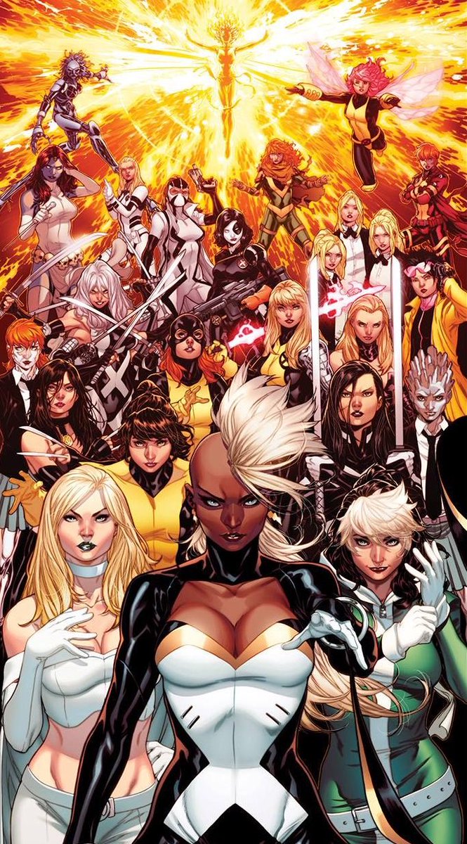 Emma Frost. tweet media