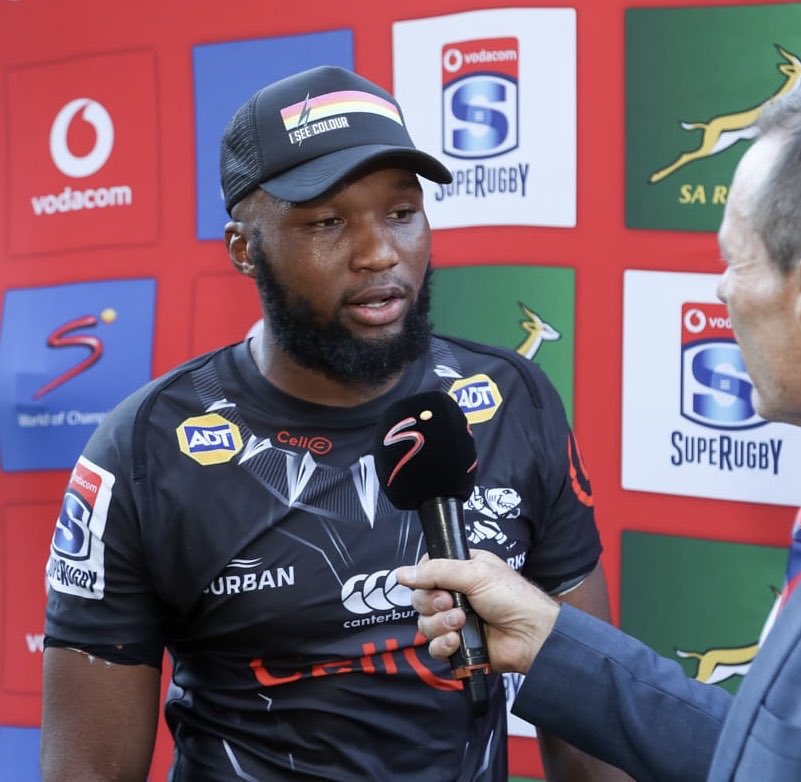 coetzee_eduard's tweet photo. #iseecolour is an invitation for all of us to look again with fresh eyes what is already there and call it out. We celebrate every colour and culture that makes up the rainbow nation. #SSRugby #sharksrugby https://t.co/ulgY0Ra3XY