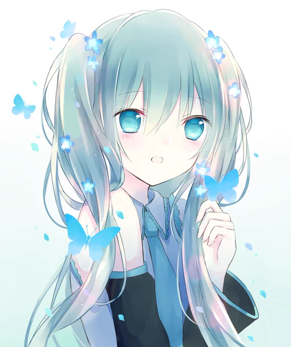 ミクさんおめでとう✨
#ミクの日 