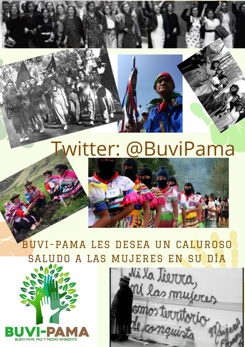 BuviPama's tweet photo. La reivindicación de los derechos de la mujer ha estado librado por dolor, sufrimiento, estigmatización y rechazo. La justa lucha histórica de la mujer es el clamor por el amor y la vida digna. #DiaInternacionalDeLaMujer #diadelamujer2020 #8M2020 https://t.co/UlDJ13nX8G