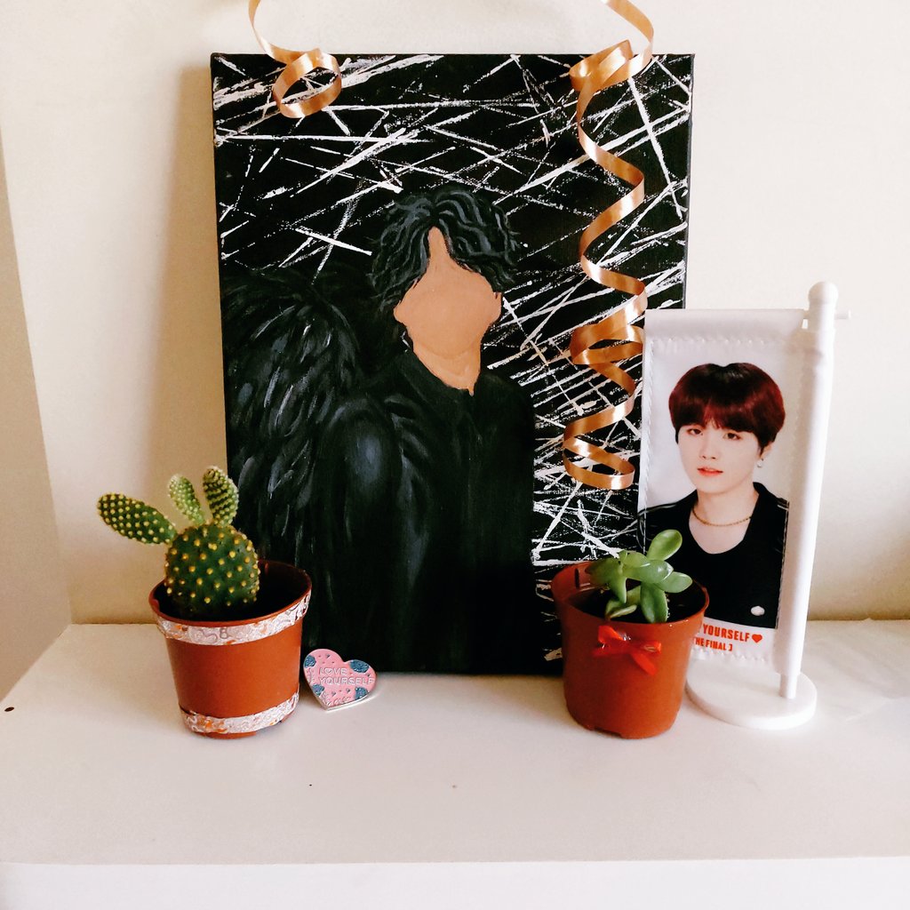jiminipinky's tweet photo. @BTS_twt I made for you!!! 🥺🥺🥺💜 https://t.co/U5sCVIFZrK