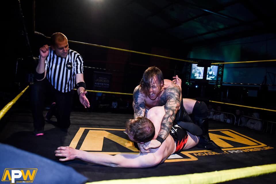 maskdnomore's tweet photo. What was will be, what is will be no more!!! Just tap!!! #wwe #nxtuk #nxt #coltmiles #manplus https://t.co/gF8zbYKKtk