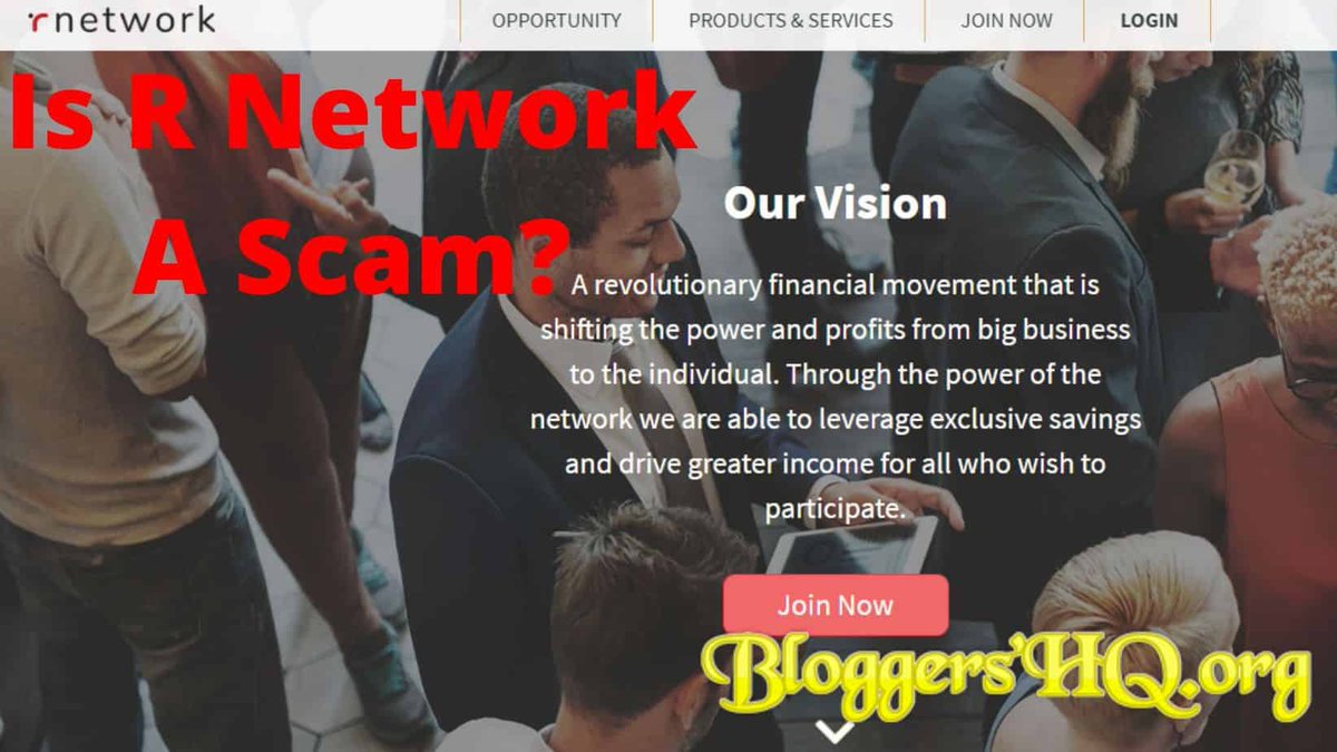 myblogguest's tweet image. Is R Network A Scam? Get The Facts Here! Honest R Network Review. 

Is This a New financial revolution that you should get on while it is hot or one to run form? 

 #NetworkMarketing #MLM bloggershq.org/is-r-network-a… RT @BloggersHQ