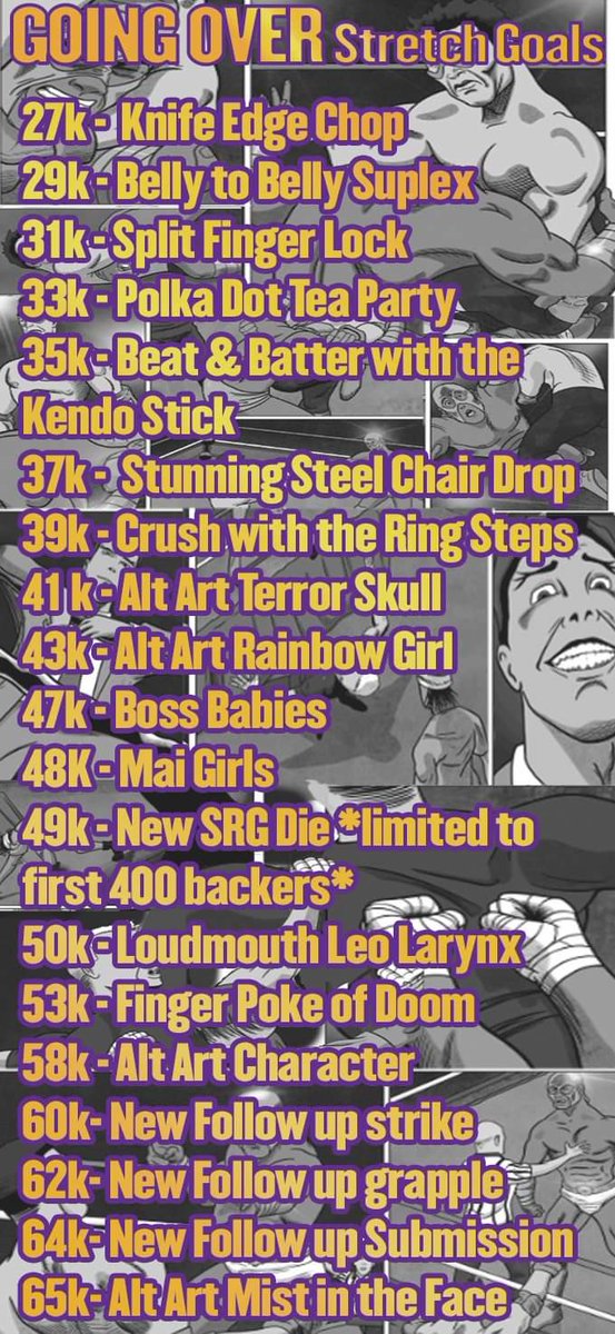 SRGDiscussion's tweet photo. @SRGUniverse has updated the #Kickstarter Goals!  https://t.co/Co4EyDJXvT https://t.co/D6DO0PKqH7
