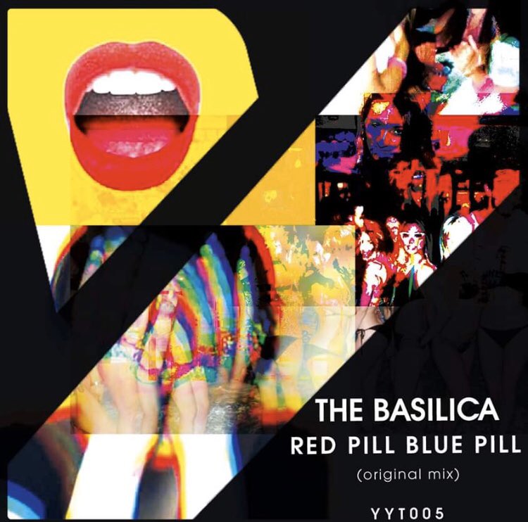thebasilicadj's tweet photo. Here’s the artwork for my latest track ‘Red Pill Blue Pill’, what do you guys think? https://t.co/VALYzpa7op