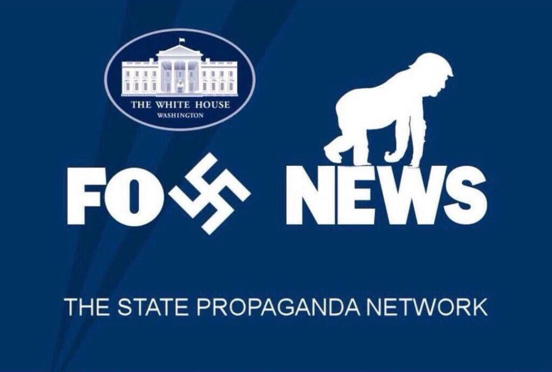 Rock3185372582's tweet photo. @GOP Fox News is only a #TrumpPropagandaMachine https://t.co/sRHG2eoxo8