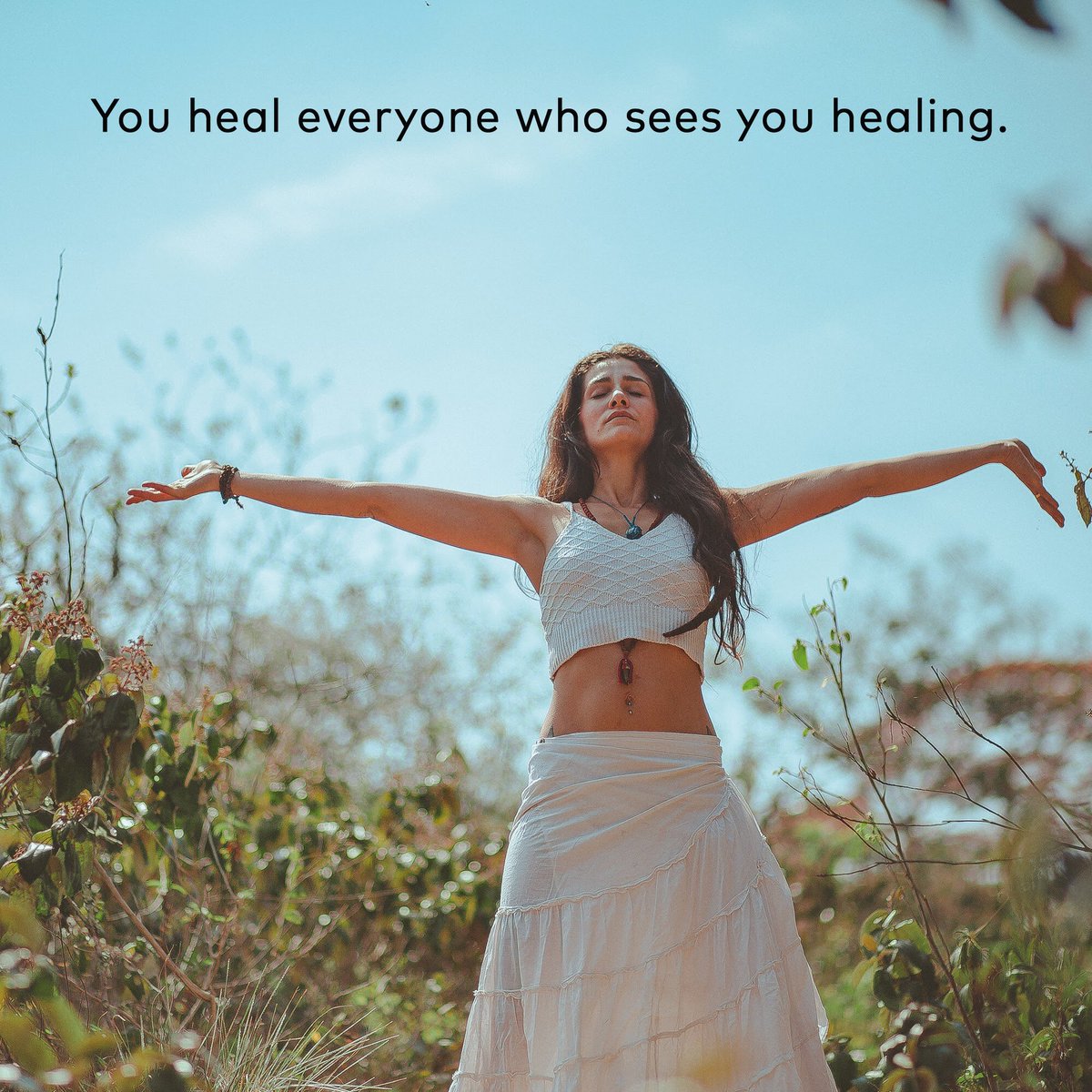 Meditating provides a sense of clarity, and can allow you to release negativity. It is a great form of bonding for your friends and family and a truly enlightening experience to share with those you care about. At its core, it is about finding ways to improve your own life. #Om