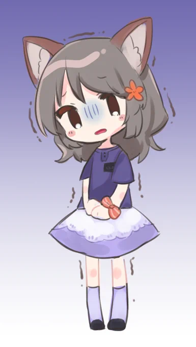 @tos がんばってえらいね… #なま栗 