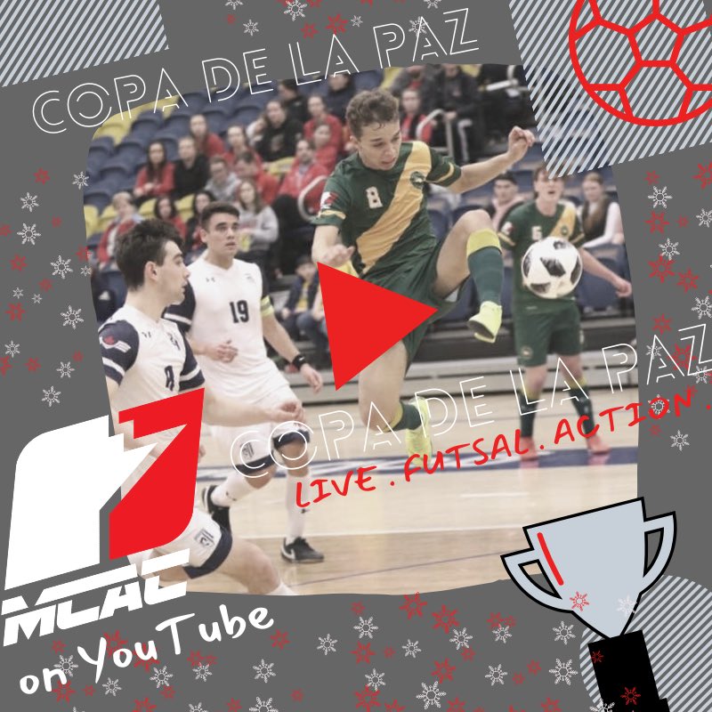 BlazersCMU's tweet photo. ⚽️🎥 | Don’t miss this! CMU tackles @BUBobcats in El Campeonato today at 1:00 pm! #futsalisnow #goblazers #lovethedove #bannerszn https://t.co/dm8EJ00LMB https://t.co/l6xaj8NDDq