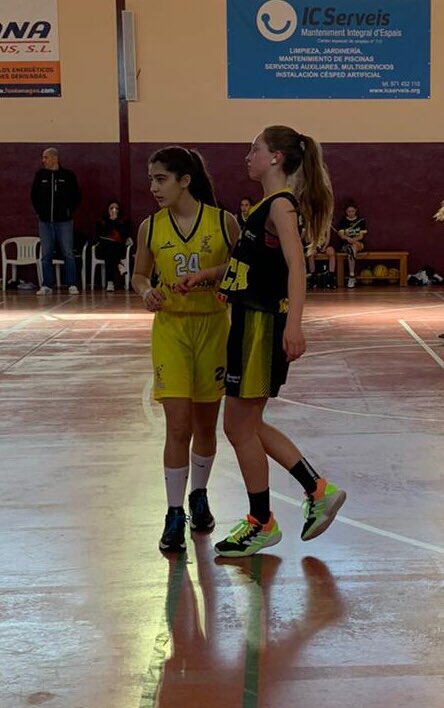ciutatdinca's tweet photo. Infantil FEM A
Santa Mónica 39-63 @ciutatdinca
Partido flojo de las inqueras, muy fallonas en ataque y muy blandas en defensa. Buen partido de Santa Mónica que nos lo puso difícil. Seguimos trabajando.
#123Inca https://t.co/afOSICceQ2
