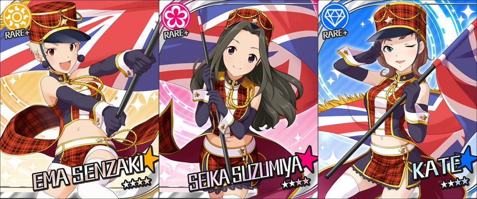 Asariyat בטוויטר Ukスタイル衣装のアイドル デレステには元からモバでsrのメアリーだけは実装されてましたが 今回のアイプロの櫂くんで Rに背景つけてsr化 という前例が出来たので モバのrをsrにリメイクしてデレステ実装 の希望が見えてきたので本当に嬉しい