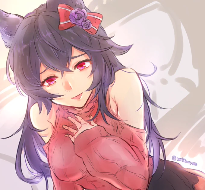 ゲームにお誘いするニーアちゃん?
(結局塗り挫折したのと背景かけない???)
#グラブル 