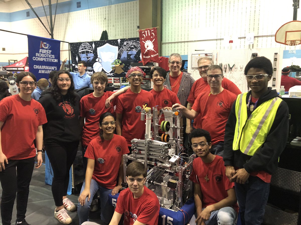 WHS Knight Riders compete! #WheatonKnights