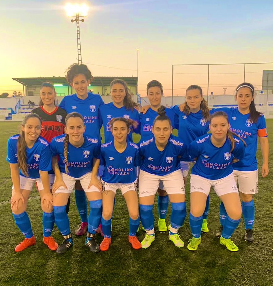 #HOYJUGAMOS! A las 19.00 nuestras guerreras se enfrentan a @ADAlqueriasFem equipo que seguro nos pondran las cosas difíciles . Vamos Marme !! #GUERRERAS⚔️ #123MARME 💪🏼#FUERZAYHONOR 💙