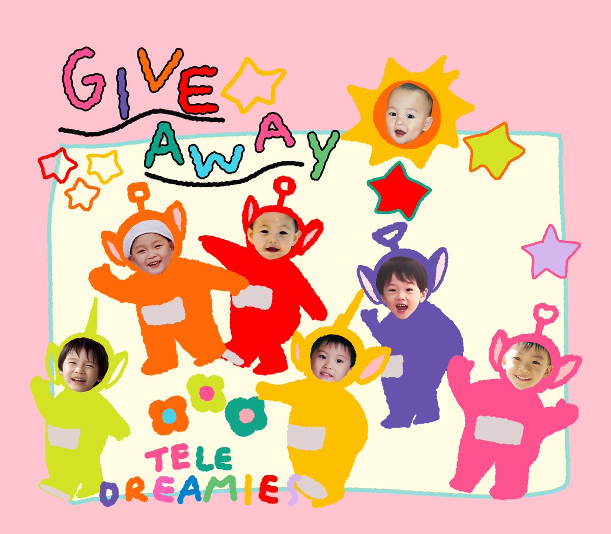 #Giveaway แจก .png น้องดรีมเซต TELEDREAMIES นะคะ เอาไปตกแต่งโน๊ตเพิ่มความสดใสให้ตัวเองตอนเรียนกันได้ค้าบบ🌈💛🌷💐🌺🌸🌼⭐️🌞
จิ้มๆ >> drive.google.com/drive/folders/…
#NCTDREAM #แจกpng