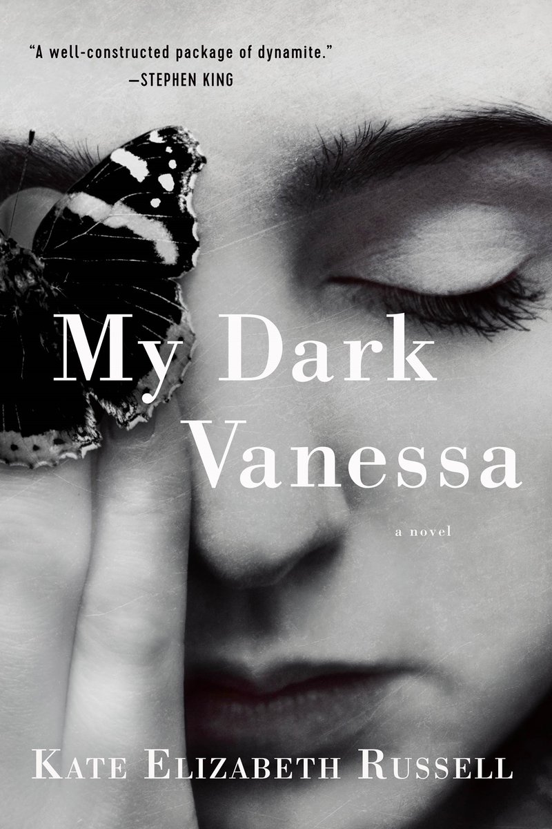 HarperCollinsCa's tweet photo. RSVP now to join @chaptersindigo's Chief Booklover Heather Reisman to discuss her recent book club pick, #MyDarkVanessa, with Entertainment Weekly’s breakout author, Kate Elizabeth Russell. Book signing to follow. https://t.co/LAoNZRXI9w https://t.co/bw9Pt1glsD