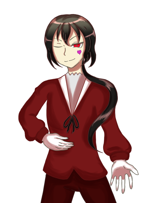 皆さんの描く黒髪の塗り方が見てみたいのtwitterイラスト検索結果
