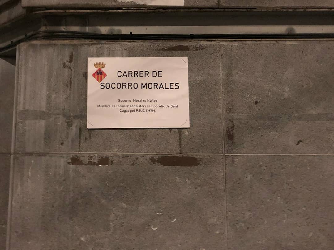 Comitè Vaga Feminista Sant Cugat tweet media