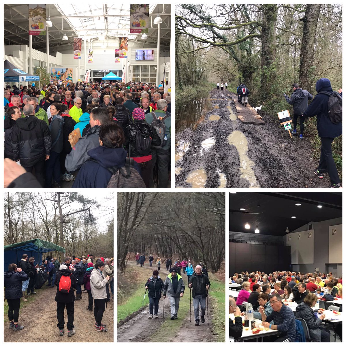 baugeenanjou's tweet photo. #RondeDesSangliers 🐗 Très belle manifestation Superbe organisation pour découvrir les paysages De Bauge-en-Anjou +2000 participants 🥾🚴
#RDS2020
1509 Marcheurs
302 VTT
71 VTC
145 CYCLOS
Bravo à tous 👏👏 https://t.co/hsUnMtQroq