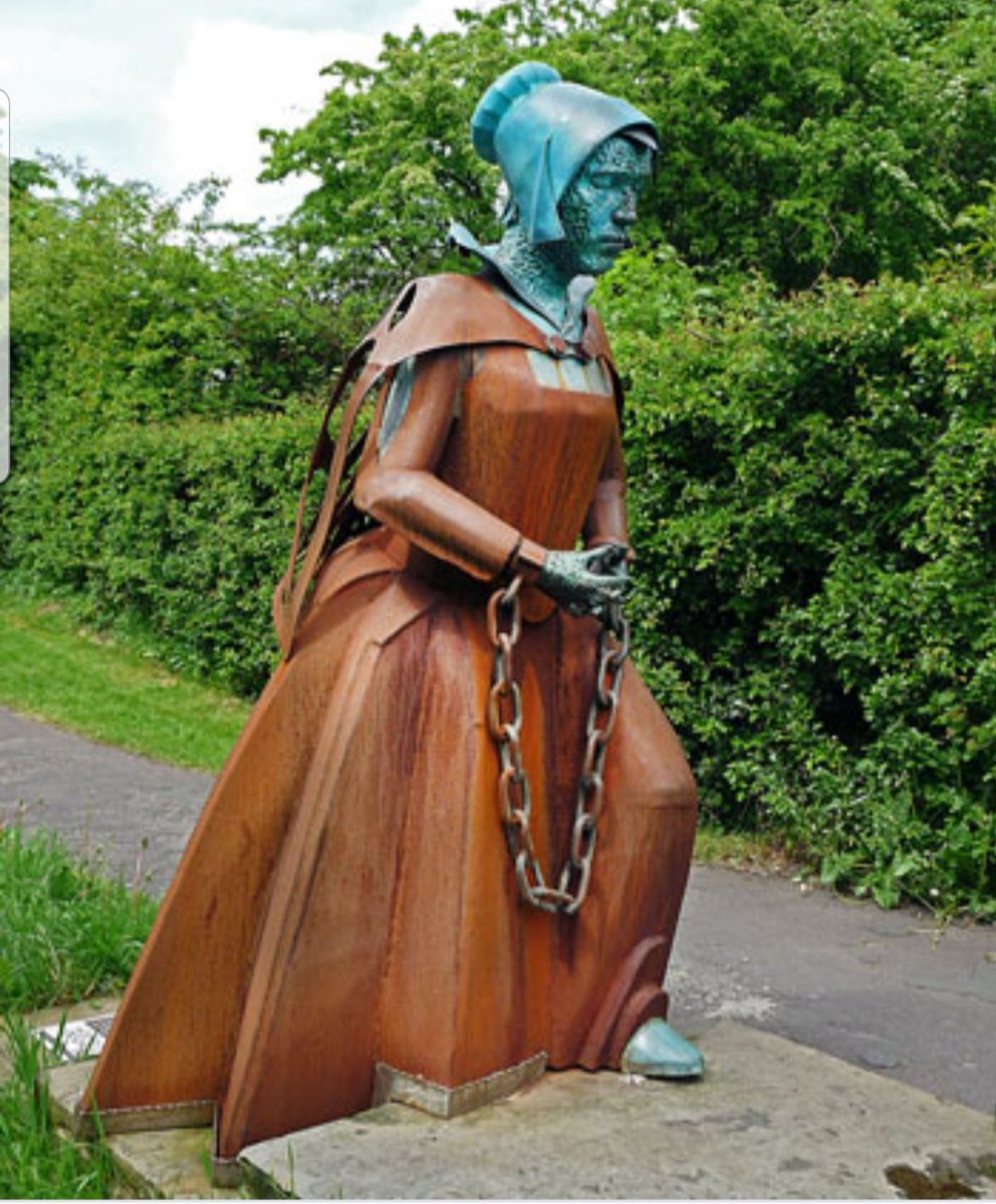 sugarplumGB's tweet photo. Time to remember the womenfolk of my birthplace on this day...whose only crime was to be born in the wrong century🌷 #InternationalWomenDay2020 #pendlewitches #alicenutter #pendle #witches #witchhunt #WomensDay https://t.co/5PEBL3oyM1