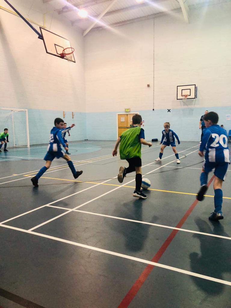 Great start for the team today on their Futsal journey in the North West Cheshire League 
Thanks to @wirefutsal1 for   getting us all going....
@playwithasmile 
<a href="/saughallcolts/">Saughall Colts JFC</a>
