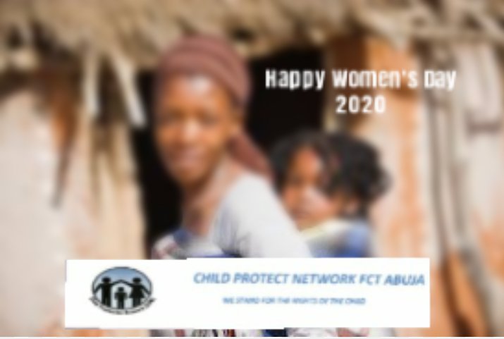 CPN_FCT's tweet photo. As Child Protection Vanguards, we know how highly placed women's role is in the society.
Today, we bring to remembrance the remarkable roles women play to ensure our society is a better place. 
We lend our voice to the call for #GenerationEquality. 
#iwd2020
#HappyWomensDay2020 https://t.co/ykUbB2ApX6