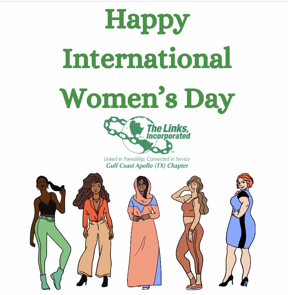 GCAC_Links's tweet image. GCAC is celebrating EVERY woman past, present and FUTURE! Happy International Women’s Day. #OurValue #OurImpact #HappyInternationalWomensDay #GCACLinks #WALinks 💚