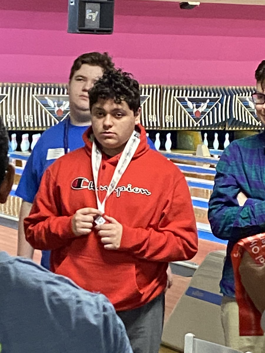 HornbacksView's tweet image. Frank finished 4th for his group!!