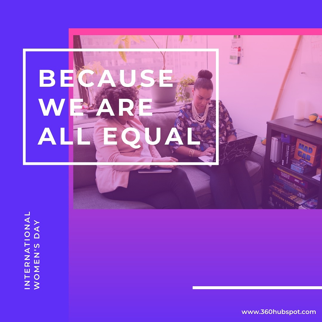 360hubspot's tweet photo. The International Women's Day isn't just about women. It's about inclusion, it's about providing and pushing the right narrative for an enabling platform for  creative people to express their capabilities.

#eachforequal #internationalwomensday #iwd2020 #mediabuying https://t.co/of1vhokXDW