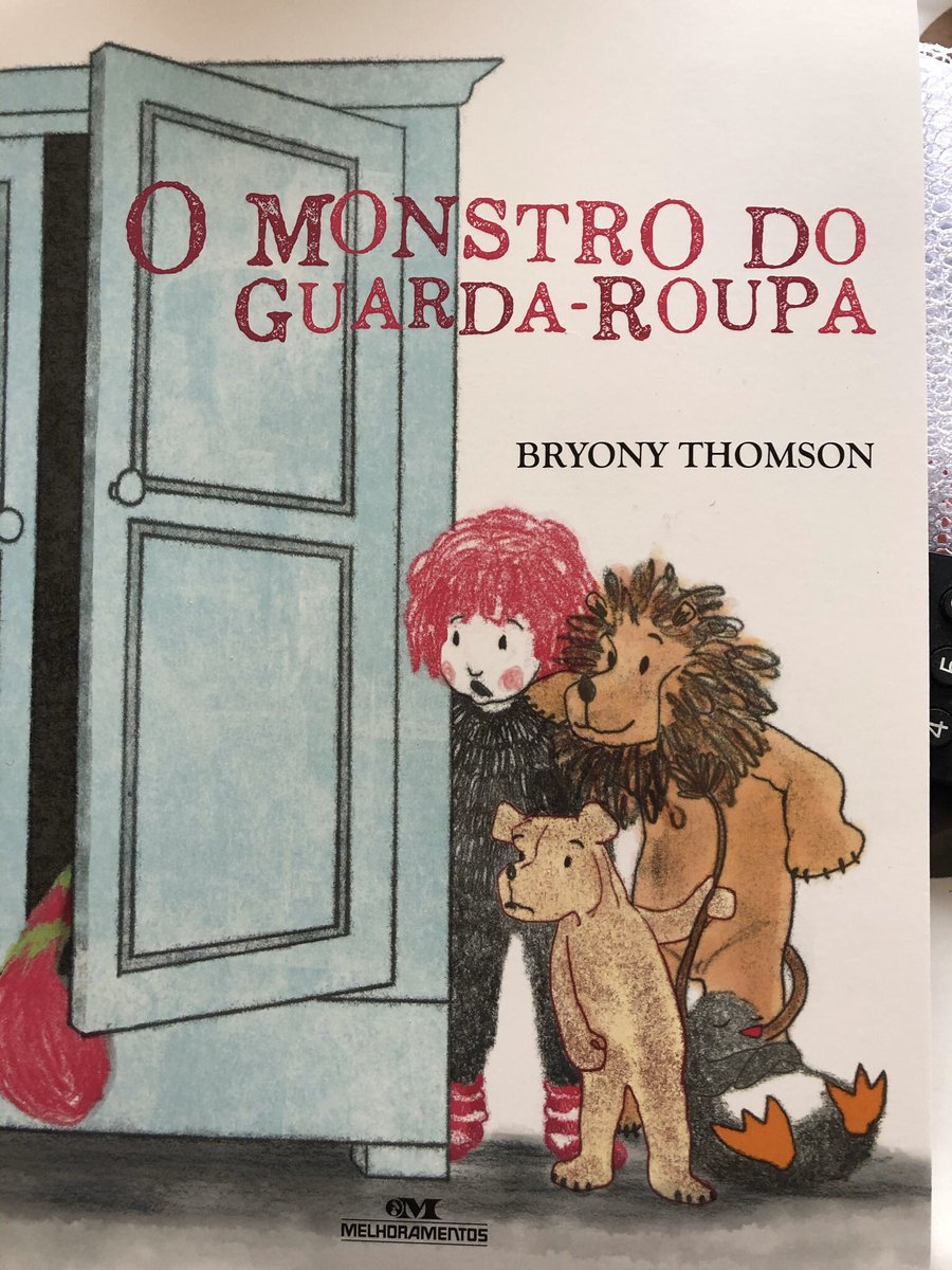 The latest country to get #thewardrobemonster by <a href="/Art_Bryony/">Bryony Thomson</a> is Brazil! <a href="/oldbarnbooks/">oldbarnbooks</a>
