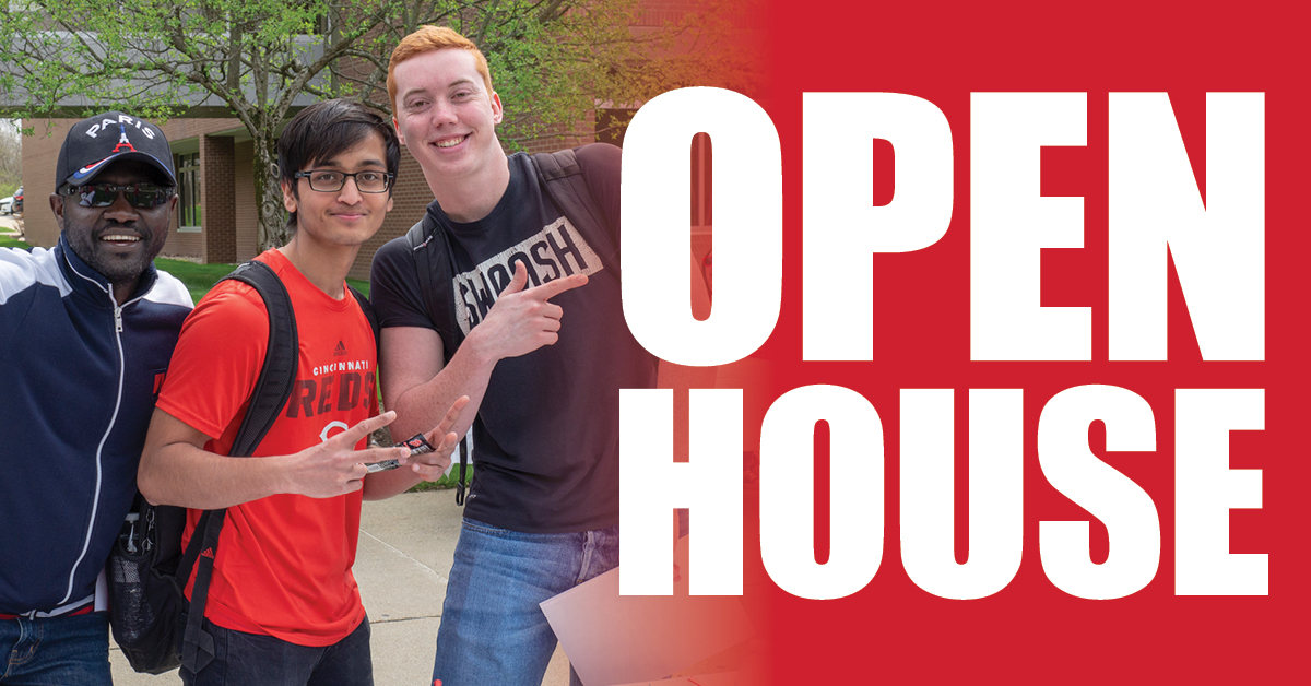 Can't wait to see you at Open House! Meet faculty, tour campus, apply &amp; waive $50 application fee. RSVP: ucclermont.edu/open-house