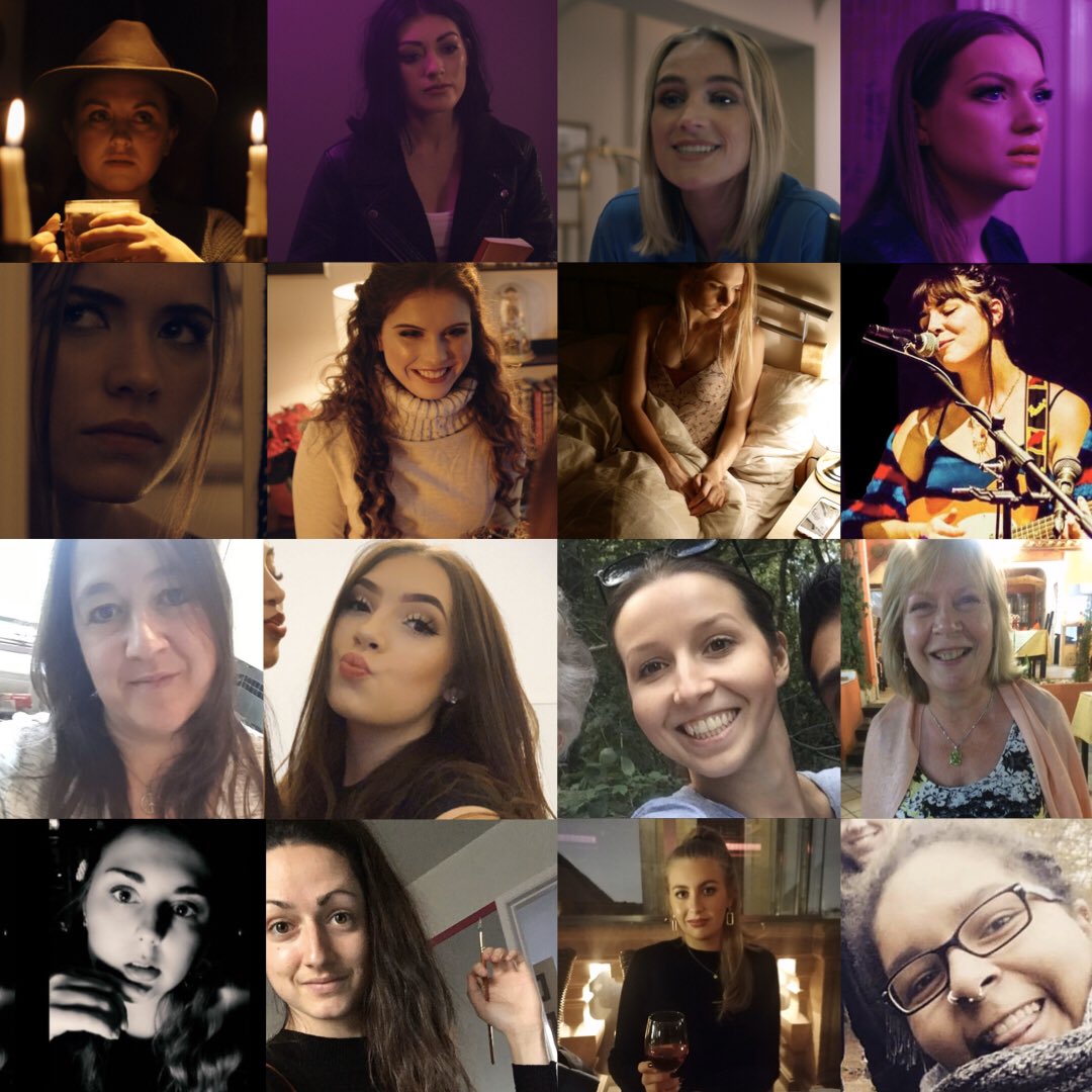 We’ve had the chance to work with some incredible and inspirational women. As it’s #internationalwomensday I’d like to take a moment to thank all of them for being a testament to their fields. Cast/crew, our films wouldn’t be what they are without you. #InternationalWomenDay2020