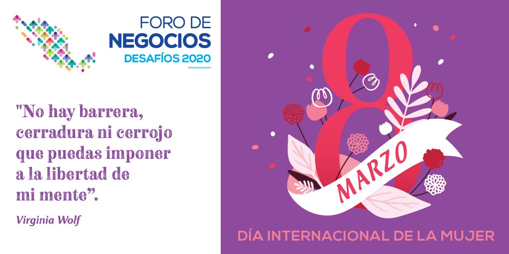 NegociosForo's tweet photo. A todas ellas un pequeño homenaje que nosotros celebramos a diario. #DiaInternacionalDeLaMujer https://t.co/QgjcrBlw8k