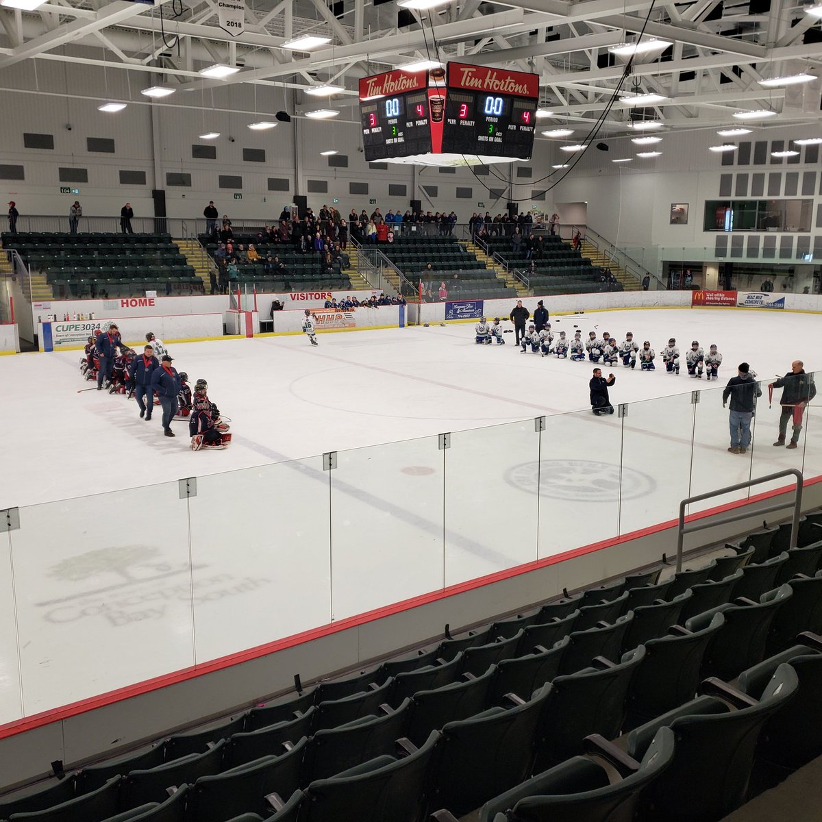 Congratulations to the <a href="/atom_2019/">Atom A Warriors 2019-20</a> Warriors, <a href="/DJHLnews/">@djhlnews</a> Atom A champions!!