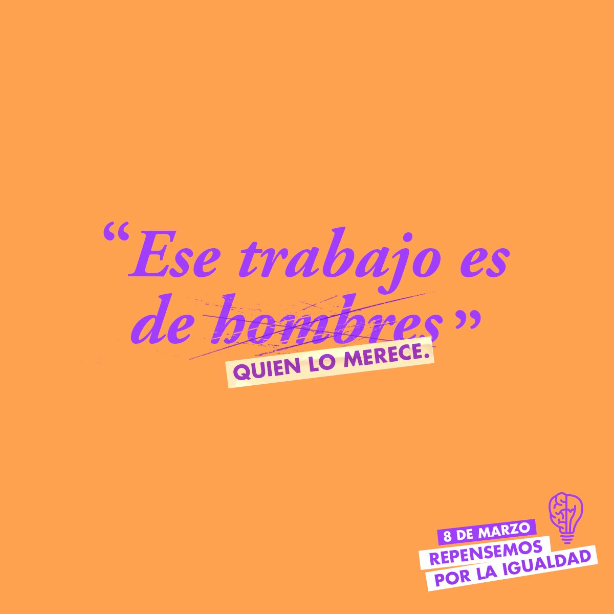 Repensar_pe's tweet photo. Durante años, estas frases esconden machismo y desigualdad. Hoy 08 de marzo nos unimos a la lucha para repensarlas 👊🏻#8deMarzo #DiaDeLaMujer https://t.co/CjlZ0rc3di