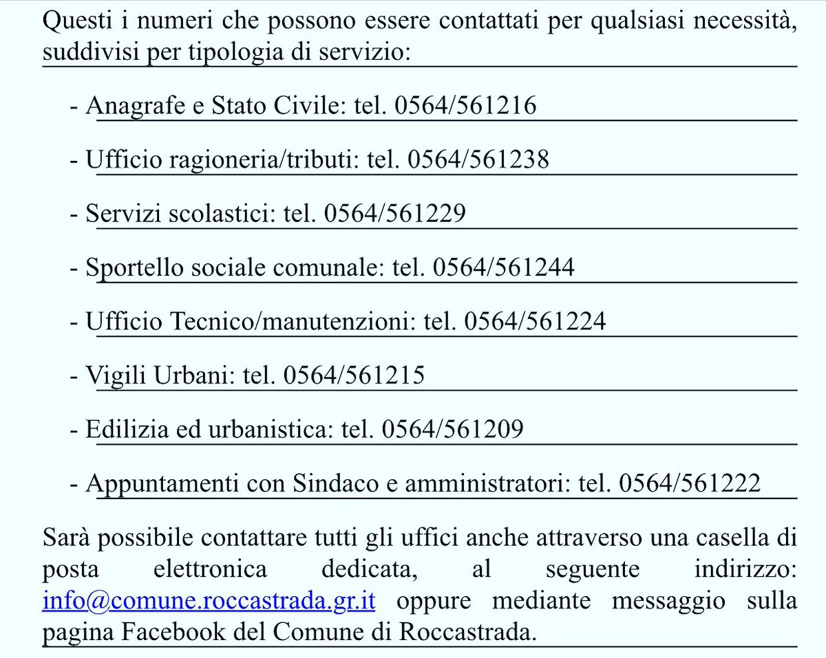 #Coronavirus
PRATICHE COMUNALI: SERVIZIO A DOMICILIO PER PER GLI ANZIANI E INVITO A FISSARE APPUNTAMENTO PER CITTADINI