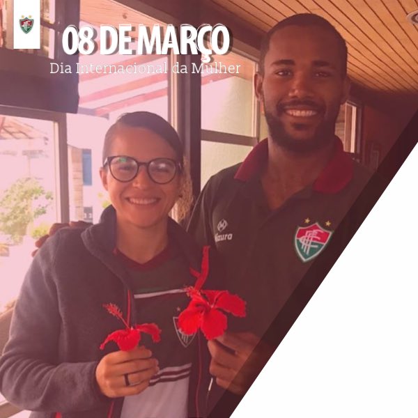 FludeFeira_FC's tweet photo. Parabéns a todas as mulheres pelo seu dia! 

#DiaInternacionalDaMulher https://t.co/CknD6UAD5O