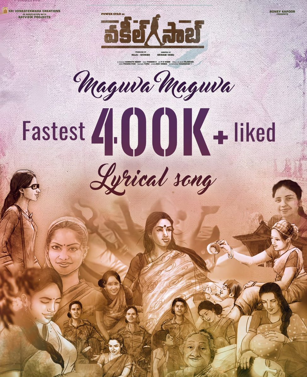 SrikanthSiddh10's tweet photo. Not Even A Single Pic of #PowerStar Still Creating YouTube Records
One Man Behind This #PawanKalyan 💥🙏🙏
#MaguvaMaguva #VakeelSaab #VakeelSaabTributeToWomen
#PSPK26FirstSingle https://t.co/LKoEdGqm5F