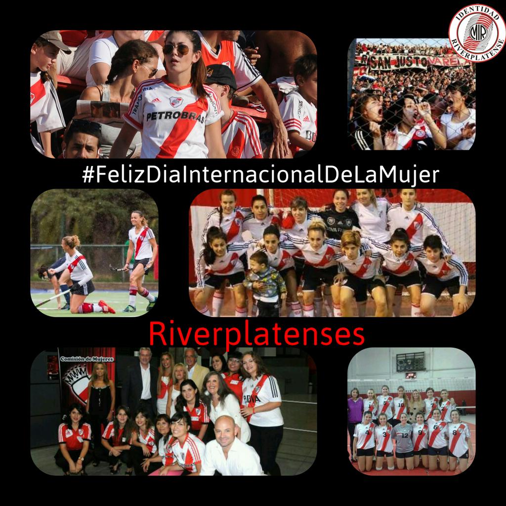 Hoy le deseamos un excelente día a todas las Millonarias que nos representan, alientan, viven y aman estos colores ⚪️❤️⚪️
#FelizDíaDeLaMujer