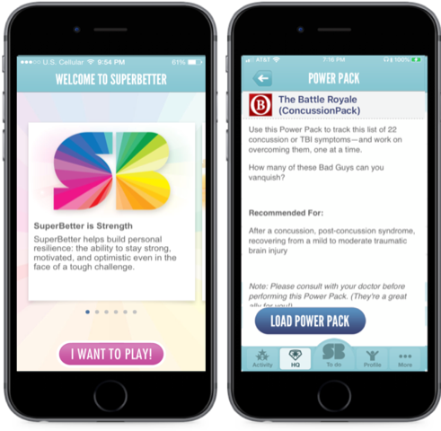 atlertsapp's tweet photo. SuperBetter personal resilience app offers daily concussion recovery games for free 

https://t.co/vGQ7NpLZyg

#concussion #HealthForAll #sportsmedicine #Athletics #AthleticTrainers #atlerts https://t.co/NXHpxfRw0O