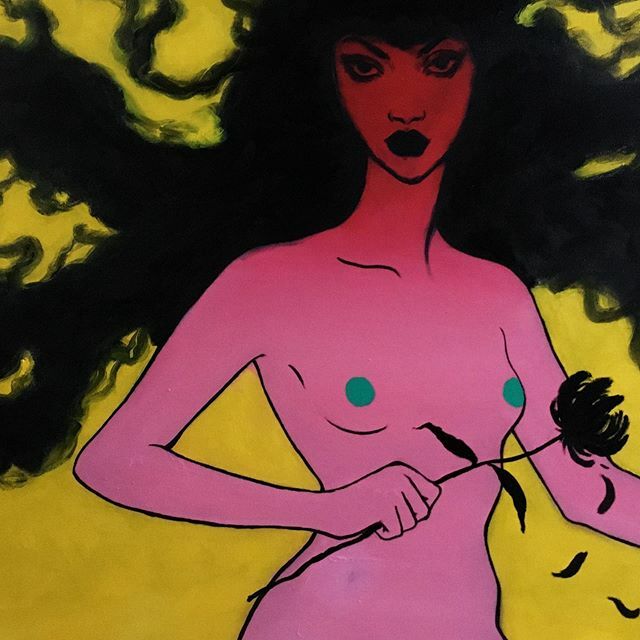 ashingbrian's tweet photo. “Kill Your Darlings, Not Your Planet” #art #wipart #workinprogress #iwd2020 #oilpainting #trinidadartist #environmentalart https://t.co/5rQ6ZdNRIA https://t.co/Fxu75TJgCM