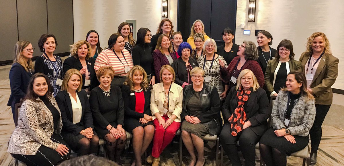 The women leaders on the <a href="/FCM_online/">Federation of Canadian Municipalities</a> board exemplify commitment to the people of Canada. They are effective, strategic leaders I’m proud to work with and look up to. The communities and cities of Canada are well taken care of. #cdnmuni #InternationalWomensDay