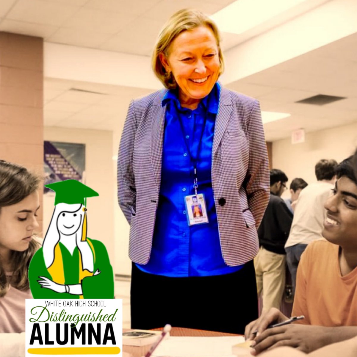WOHS_Alumni's tweet photo. On #InternationalWomensDay , we celebrate Dr. Camille Hedrick (WO class of 74).  One of NC’s most accomplished principals @WCPSS,  she’s an inspirational educator with the mind, heart, &amp; spirit of a LEADER.  An equal world is an enabled world!

#IWD2020
#OnceAVikingAlwaysAViking https://t.co/M6ycmKX8sQ