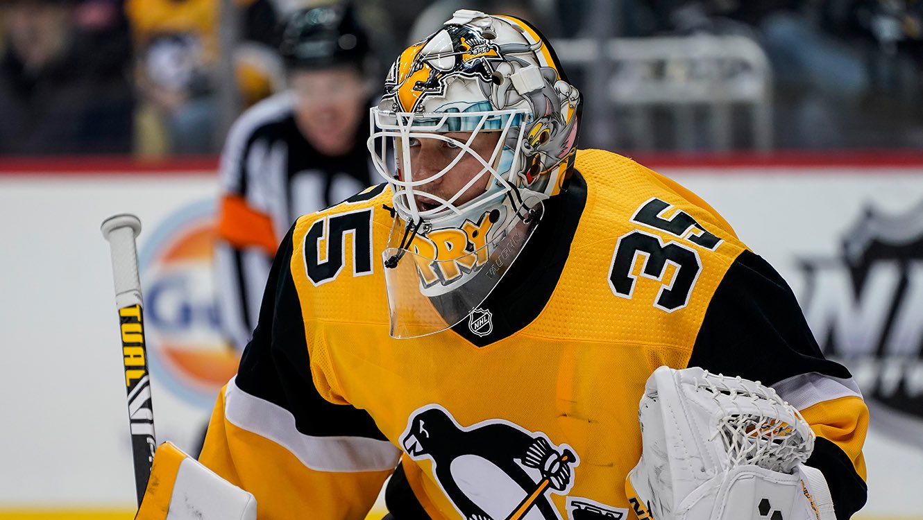 Pittsburgh Penguins on X: Tristan Jarry will start in net this afternoon  in Arizona.  / X