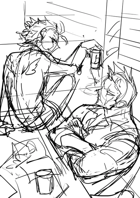 #StartToFinish with Detective AU 