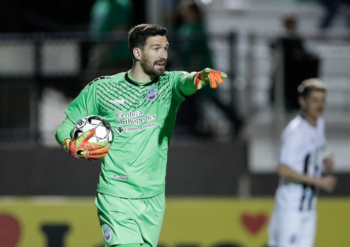 SwitchbacksFC's tweet photo. 4️⃣ saves in Sean Melvin's debut to preserve the win! 🙌

#SwitchbacksFC | #OKCvCOS https://t.co/LNOqeDZR0p