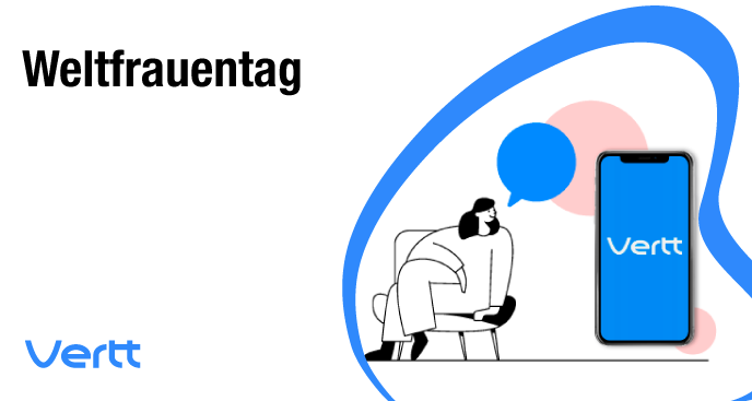VerttCH's tweet photo. Um den #Weltfrauentag zu feiern, beschlossen wir, die einzige Frau hinter dem #Vertt-Code zu ehren. Zur ganzen Story hier: https://t.co/W8W8QAO4HZ https://t.co/CFL9D4Y8Sz