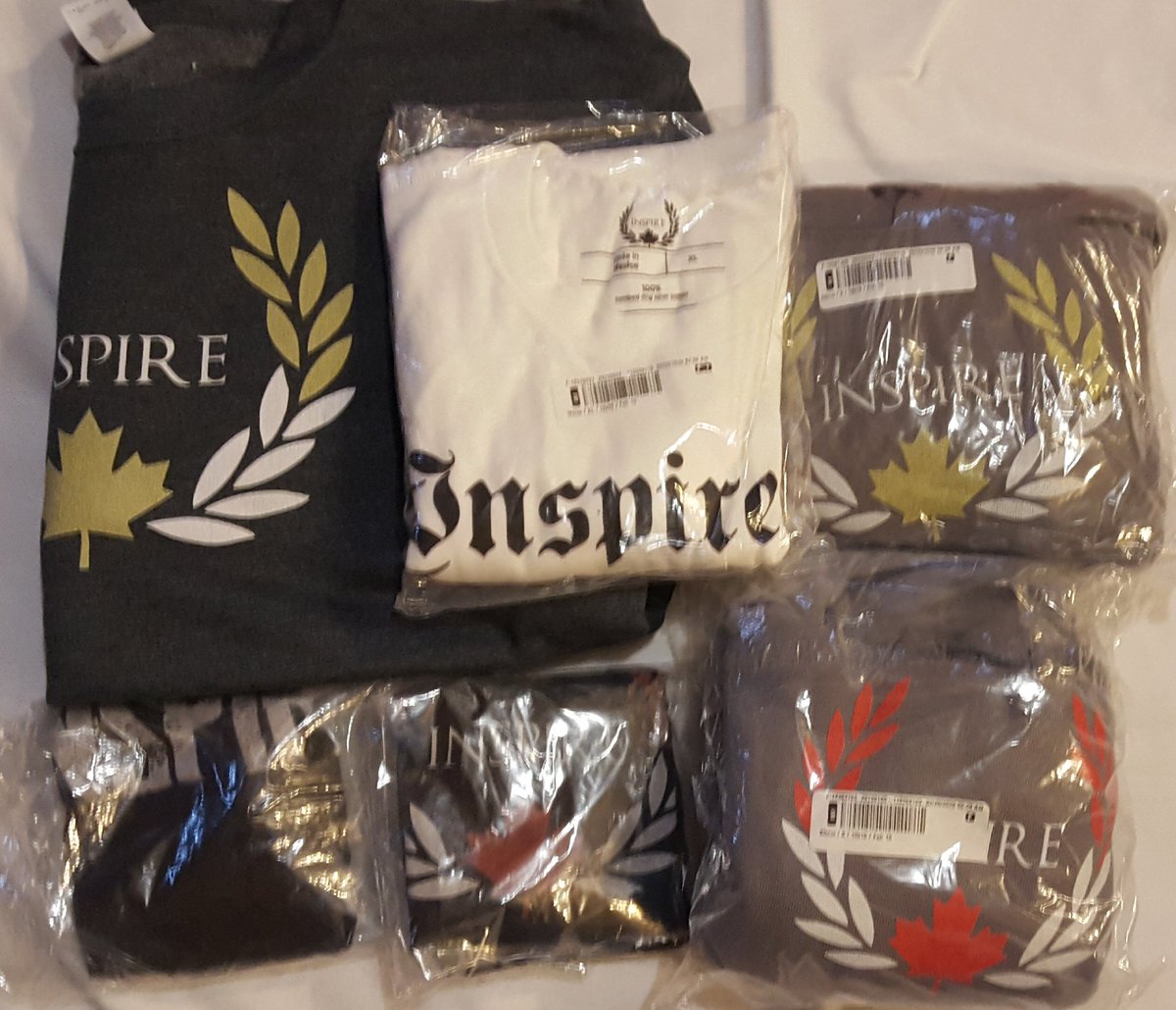 inspire_canada's tweet image. Thank you everyone for all of the support since the launch!

Out for some Sunday morning deliveries!

If you don't have yours yet? Head over to inspirebyexample.ca to order yours today!

#InspireByExample #Clothing #BeTheChange