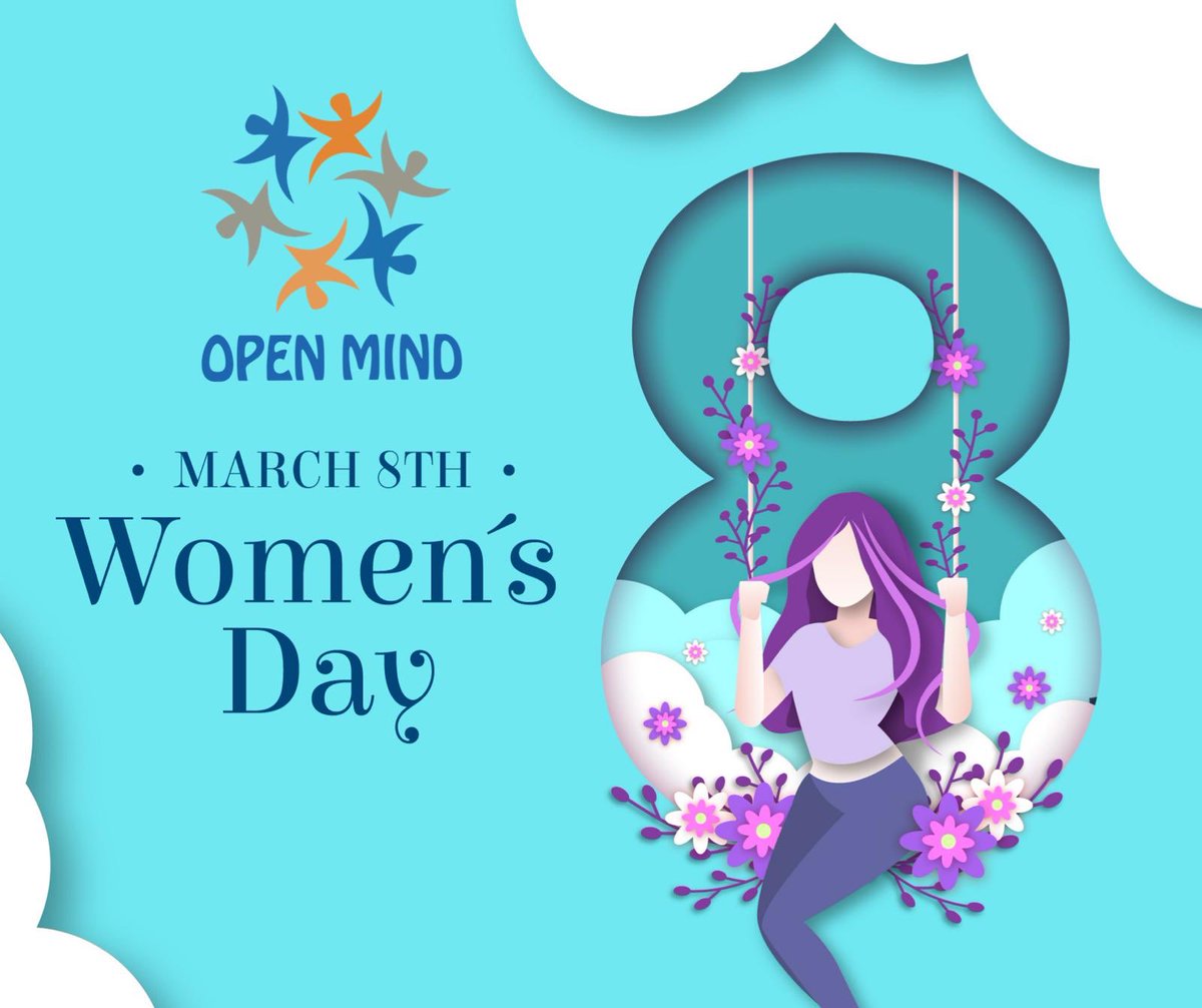 8 maart #Nationale_Vrouwendag 🌷